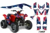 Polaris Phoenix 200 ATV Custom Graphic Kit - 2005-2023