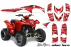 Polaris Phoenix 200 ATV Custom Graphic Kit - 2005-2023