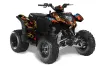 Polaris Phoenix 200 ATV Graphic Kit - 2005-2023 Ed Hardy - Pirates Red
