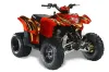 Polaris Phoenix 200 ATV Graphic Kit - 2005-2023 Firestorm Red