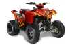 Polaris Phoenix 200 ATV Graphic Kit - 2005-2023 Mad Hatter Red