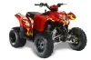 Polaris Phoenix 200 ATV Graphic Kit - 2005-2023 Motorhead Mandy Red