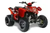 Polaris Phoenix 200 ATV Graphic Kit - 2005-2023 Motorhead Red