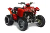Polaris Phoenix 200 ATV Graphic Kit - 2005-2023 Reaper Red