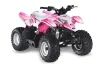 Polaris Predator 50 ATV Graphic Kit - All Years Starlett Pink