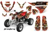 Polaris Predator 500 ATV Custom Graphic Kit - 2002-2011