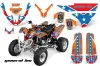 Polaris Predator 500 ATV Custom Graphic Kit - 2002-2011