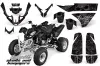 Polaris Predator 500 ATV Custom Graphic Kit - 2002-2011