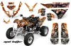 Polaris Predator 500 ATV Custom Graphic Kit - 2002-2011