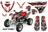 Polaris Predator 500 ATV Custom Graphic Kit - 2002-2011