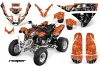 Polaris Predator 500 ATV Custom Graphic Kit - 2002-2011