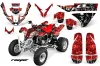 Polaris Predator 500 ATV Custom Graphic Kit - 2002-2011