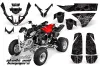 Polaris Predator 500 ATV Custom Graphic Kit - 2002-2011