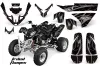 Polaris Predator 500 ATV Custom Graphic Kit - 2002-2011