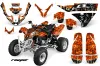 Polaris Predator 500 ATV Custom Graphic Kit - 2002-2011