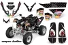 Polaris Predator 500 ATV Custom Graphic Kit - 2002-2011