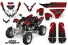 Polaris Predator 500 ATV Graphic Kit - 2002-2011 Alien Red