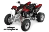 Polaris Predator 500 ATV Graphic Kit - 2002-2011 Alien Red