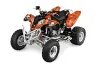 Polaris Predator 500 ATV Graphic Kit - 2002-2011 Bone Collector Orange