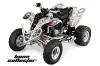 Polaris Predator 500 ATV Graphic Kit - 2002-2011 Bone Collector White