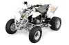 Polaris Predator 500 ATV Graphic Kit - 2002-2011 Mandy White