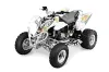 Polaris Predator 500 ATV Graphic Kit - 2002-2011 Mandy White