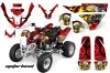 Polaris Predator 500 ATV Graphic Kit - 2002-2011 Motorhead Red