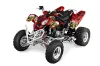 Polaris Predator 500 ATV Graphic Kit - 2002-2011 Motorhead Red