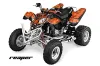 Polaris Predator 500 ATV Graphic Kit - 2002-2011 Reaper Orange