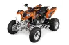 Polaris Predator 500 ATV Graphic Kit - 2002-2011 Reaper Orange