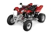 Polaris Predator 500 ATV Graphic Kit - 2002-2011 Reaper Red