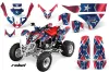 Polaris Predator 500 ATV Graphic Kit - 2002-2011 Rebel