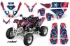 Polaris Predator 500 ATV Graphic Kit - 2002-2011 Rebel