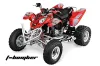 Polaris Predator 500 ATV Graphic Kit - 2002-2011 T Bomber Red