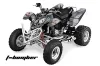 Polaris Predator 500 ATV Graphic Kit - 2002-2011 T Bomber Silver