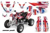 Polaris Predator 500 ATV Graphic Kit - 2002-2011 Union Jack