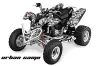Polaris Predator 500 ATV Graphic Kit - 2002-2011 Urban Camo White