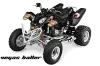 Polaris Predator 500 ATV Graphic Kit - 2002-2011 Vegas Baller Black