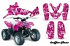 Polaris Predator 90 ATV Custom Graphic Kit - 2002-2011