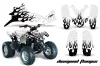 Polaris Predator 90 ATV Custom Graphic Kit - 2002-2011