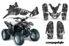 Polaris Predator 90 ATV Graphic Kit - 2002-2011 Camoplate Black