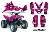 Polaris Predator 90 ATV Graphic Kit - 2002-2011 Northstar Pink