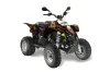 Polaris Scrambler / Trailblazer 500 ATV Graphic Kit - 1985-2009 Ed Hardy - Pirates Red