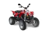 Polaris Scrambler / Trailblazer 500 ATV Graphic Kit - 1985-2009 T Bomber Red
