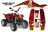Polaris Scrambler / Trailblazer 500 ATV Custom Graphic Kit - 1985-2009