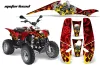 Polaris Scrambler / Trailblazer 500 ATV Custom Graphic Kit - 1985-2009