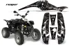 Polaris Scrambler / Trailblazer 500 ATV Custom Graphic Kit - 1985-2009
