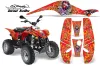 Polaris Scrambler / Trailblazer 500 ATV Custom Graphic Kit - 1985-2009