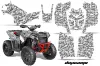 Polaris Scrambler XP 850 / 1000 ATV Custom Graphic Kit - 2013-2016