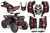 Polaris Scrambler XP 850 / 1000 ATV Custom Graphic Kit - 2013-2016